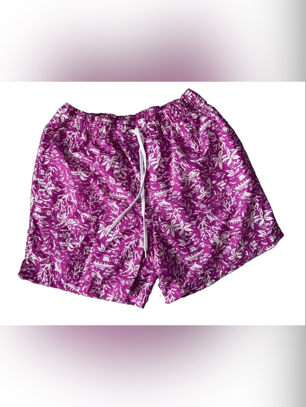 Columbia PFG Women's Super Clearwater Shores 5” Water Shorts Pink Tropical Sz S